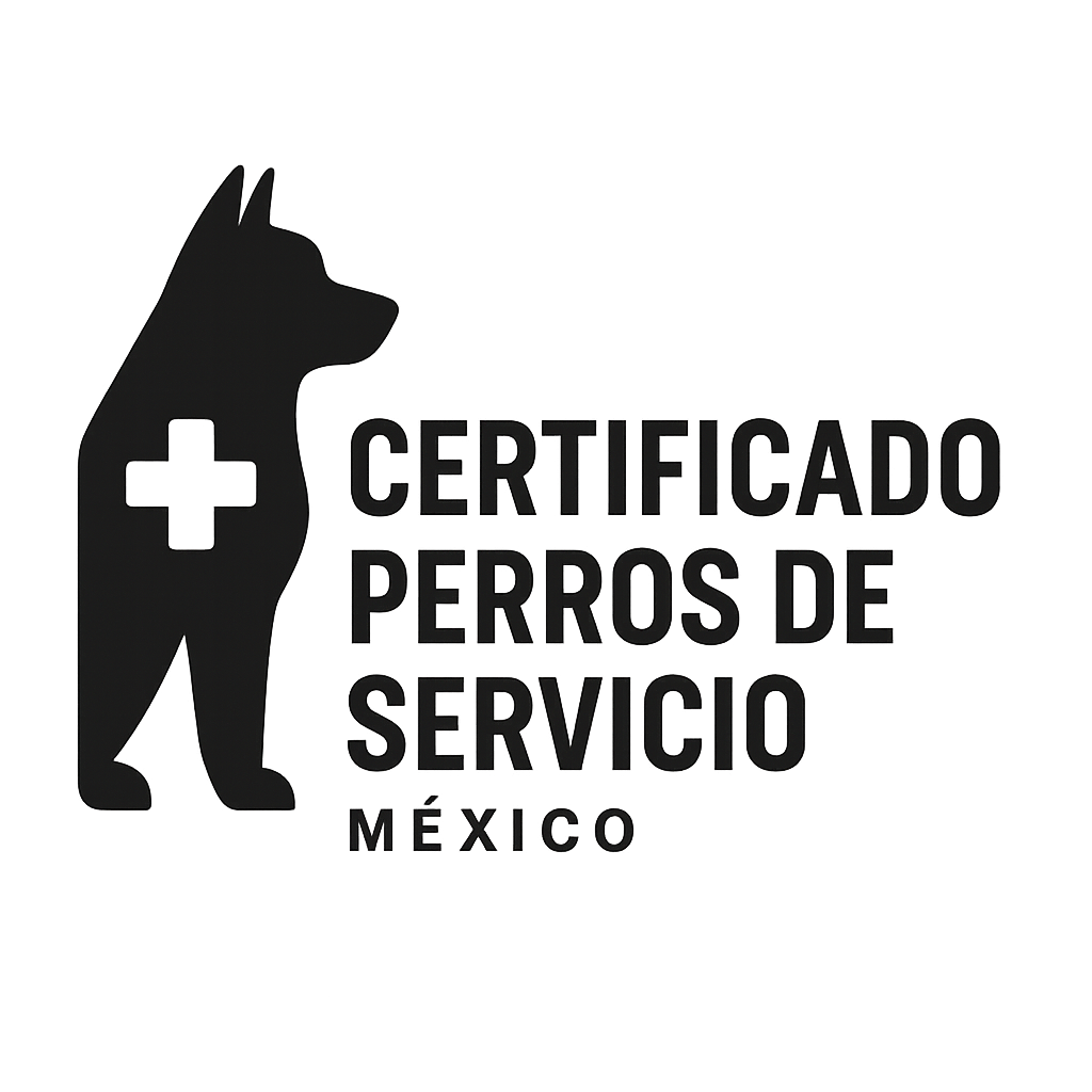Certificado Perro de Servicio